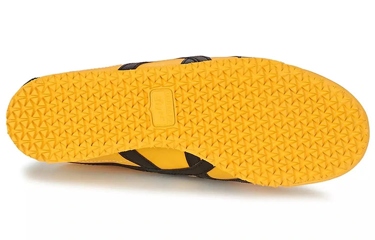 Onitsuka Tiger Mexico 66 «Yellow Black» — фото 5