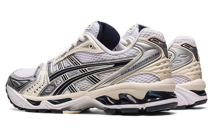 ASICS GEL-KAYANO 14 «White Black Silver» — фото 5