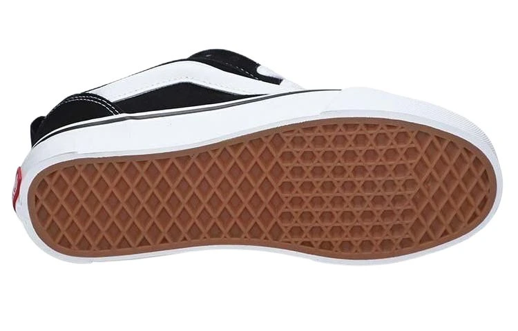 Vans Knu Skool «Black White» — фото 5