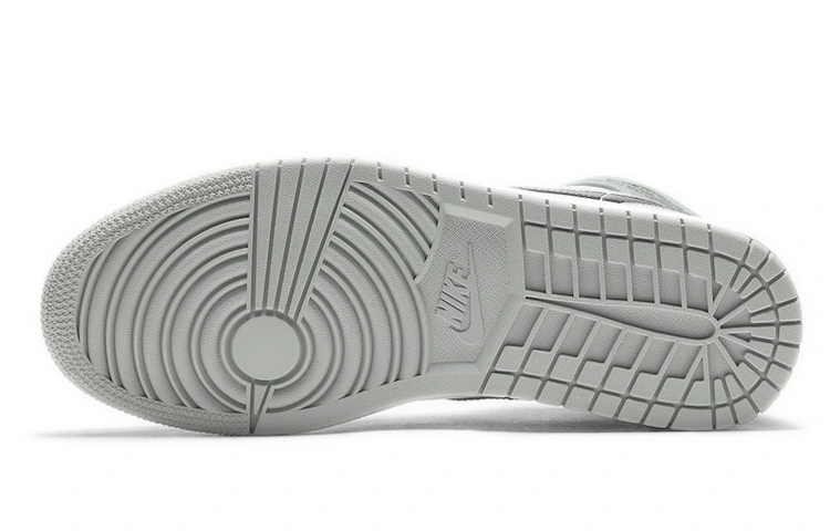 Air Jordan 1 Mid «Light Smoke Grey» — фото 5